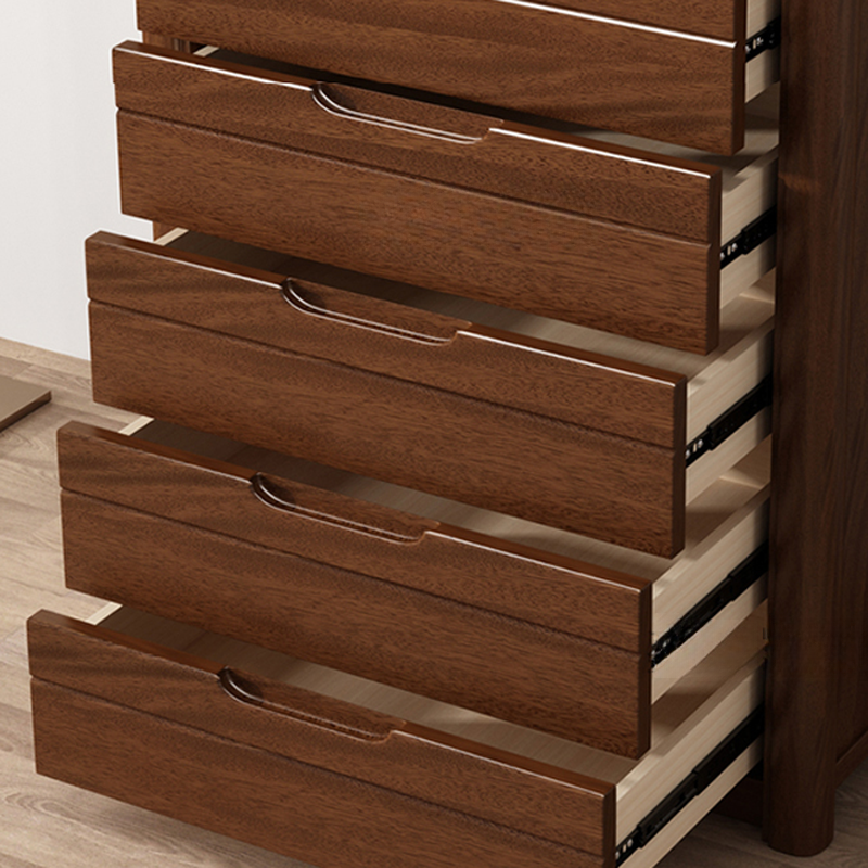 Walnut Lingerie Chest & Double Dresser | Ormau - image 7