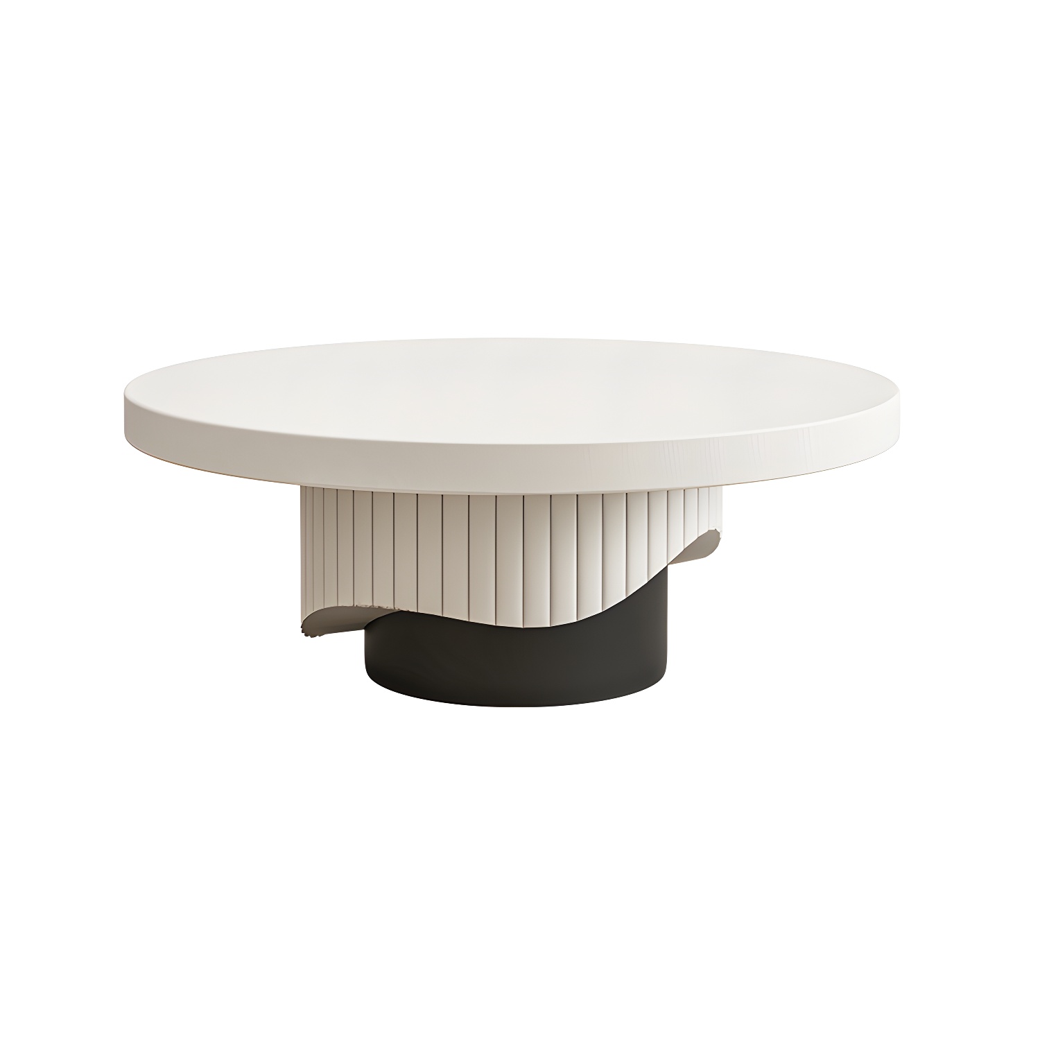 Pedestal Coffee Table Set | Ormau - image 17
