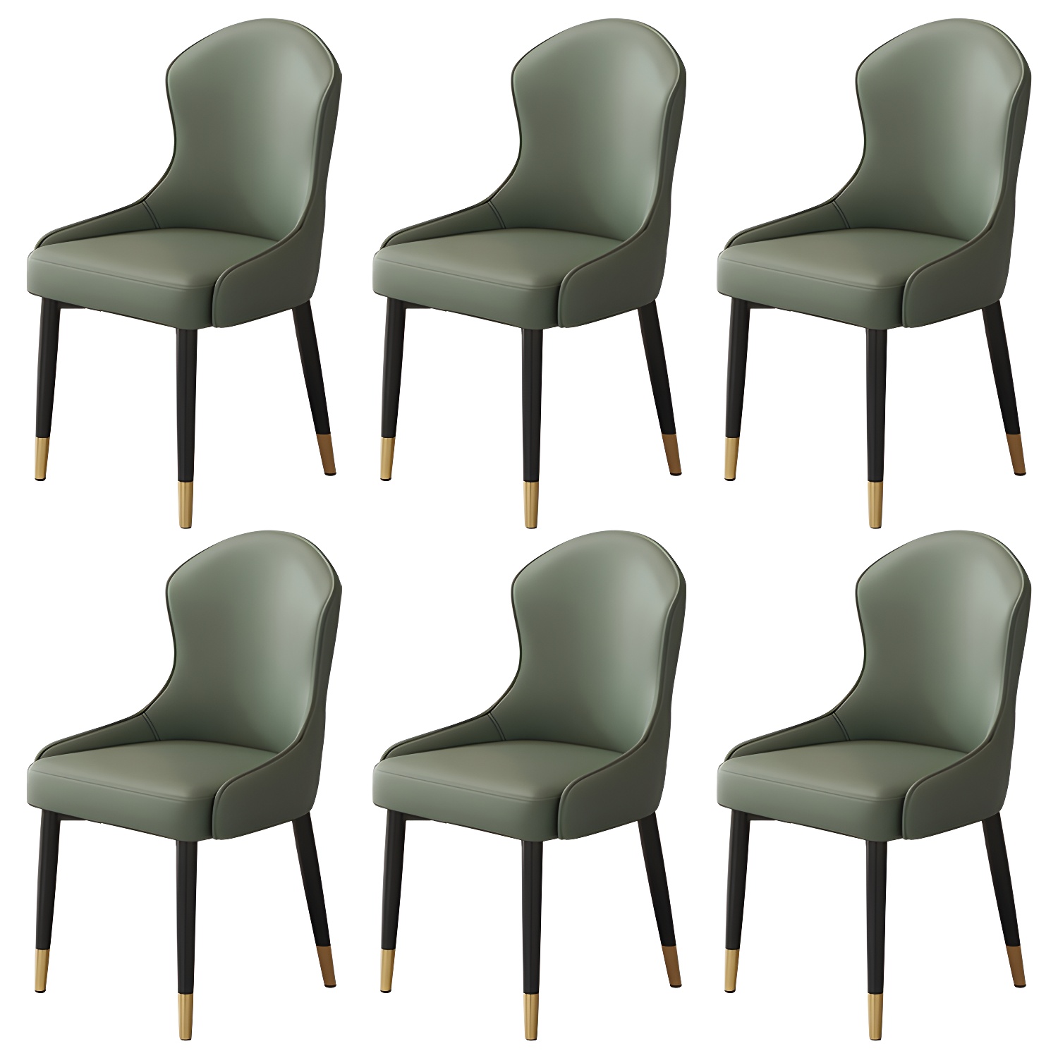 Wingback Dining Chair | Ormau - image 83
