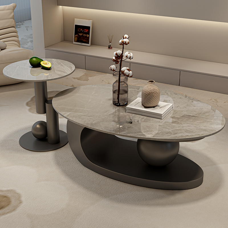 Elliptical Board Game Coffee Table | Ormau - image 15