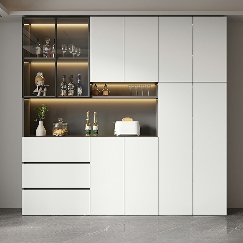 Modern White Buffet Cabinet | Ormau - image 45