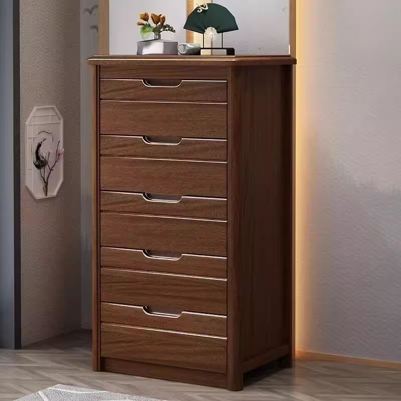 Wood Dresser | Narrow Vertical Design | Ormau - image 32