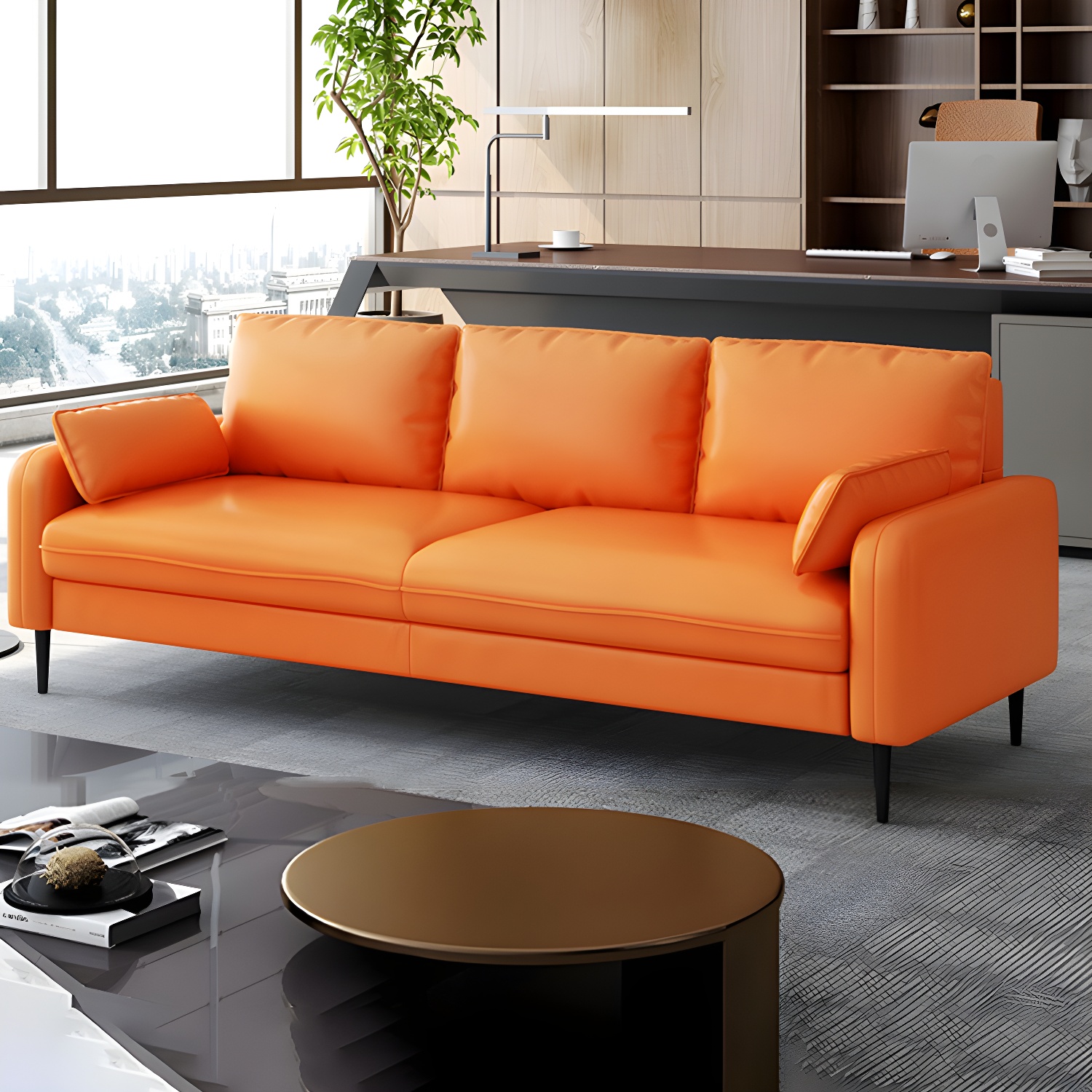 Mid-Century Modern Sofa | Ormau - image 7