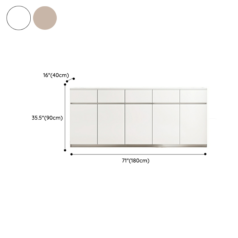 Modern Wood Credenza | Ormau - image 17