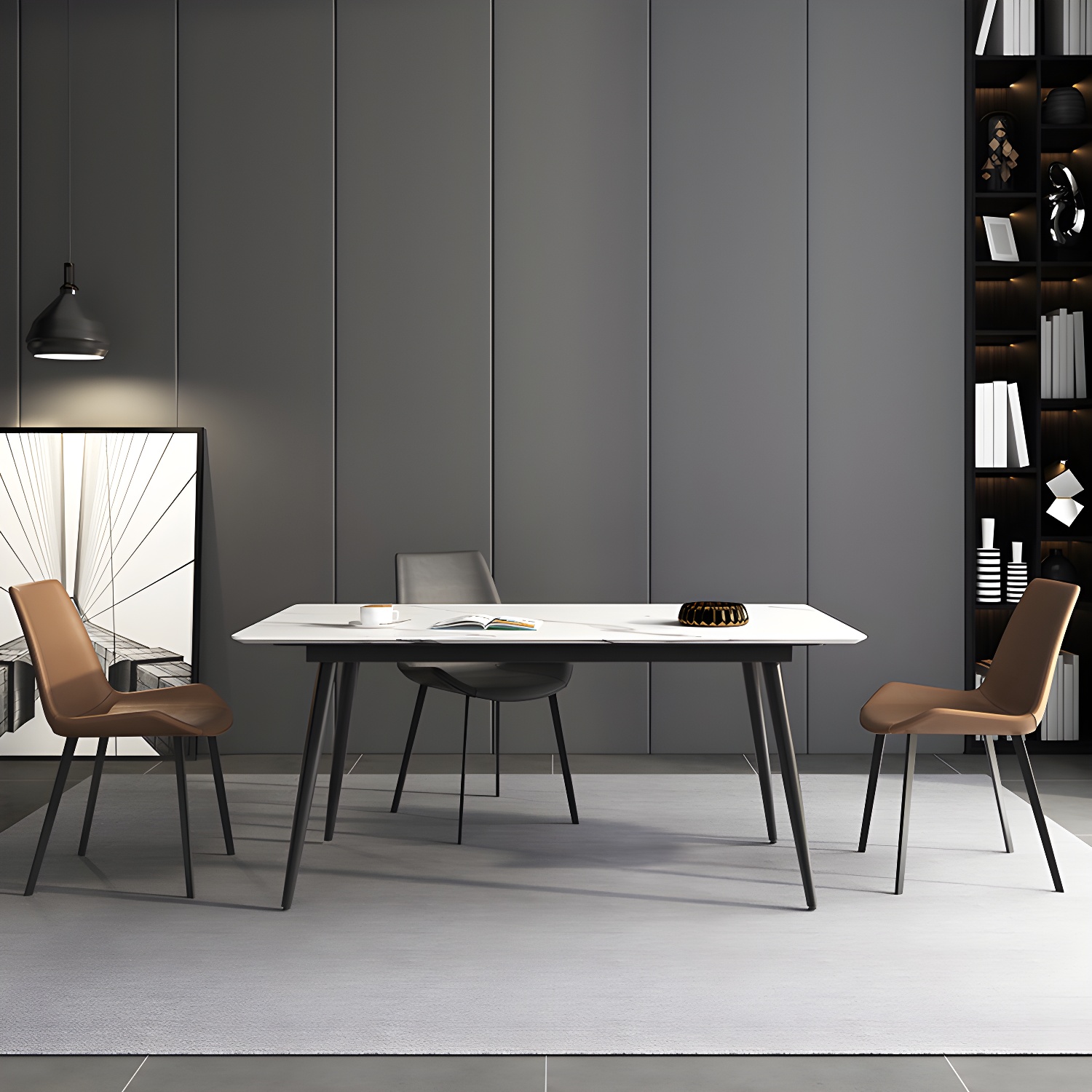 Stone Top Dining Table | Ormau - image 9