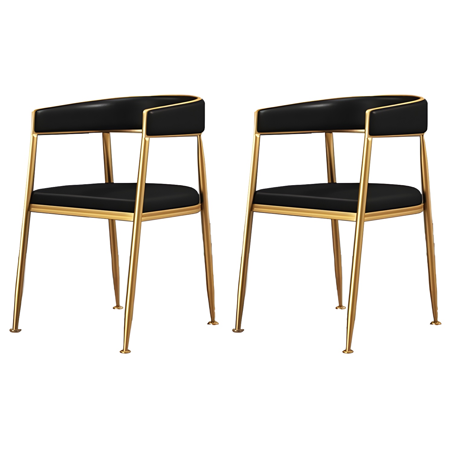 Glam Gold Arm Chair | Ormau - image 32