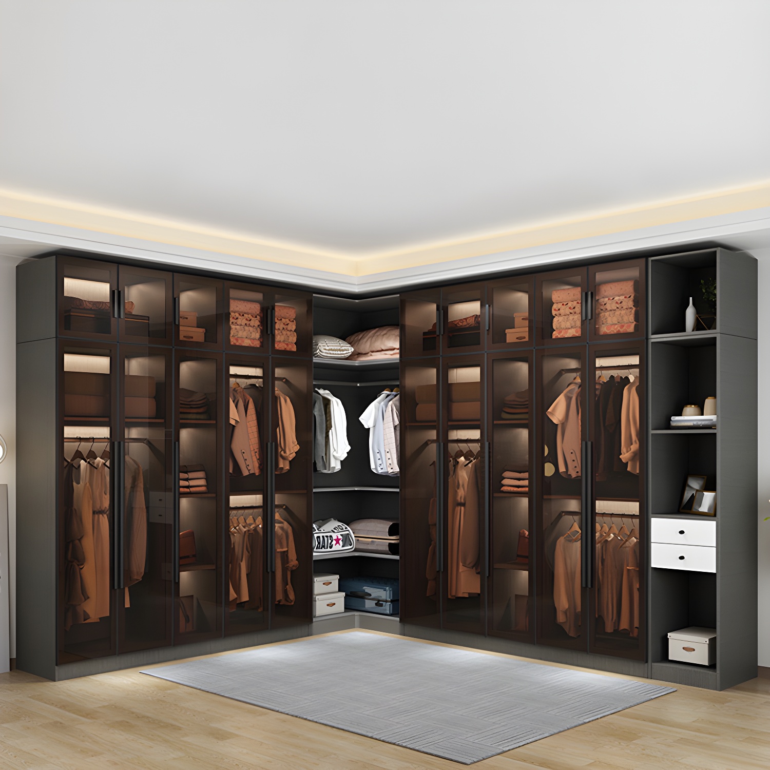 Modern Wardrobe Cabinet | Ormau - image 2