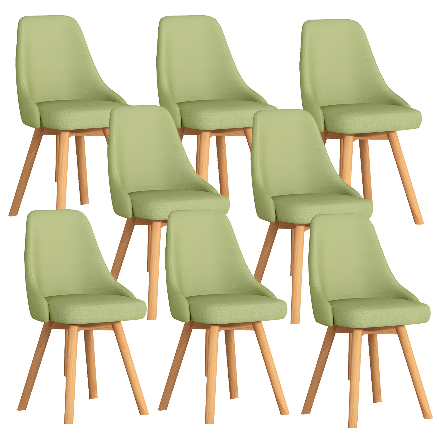 Modern Swivel Dining Chair | Ormau - image 57