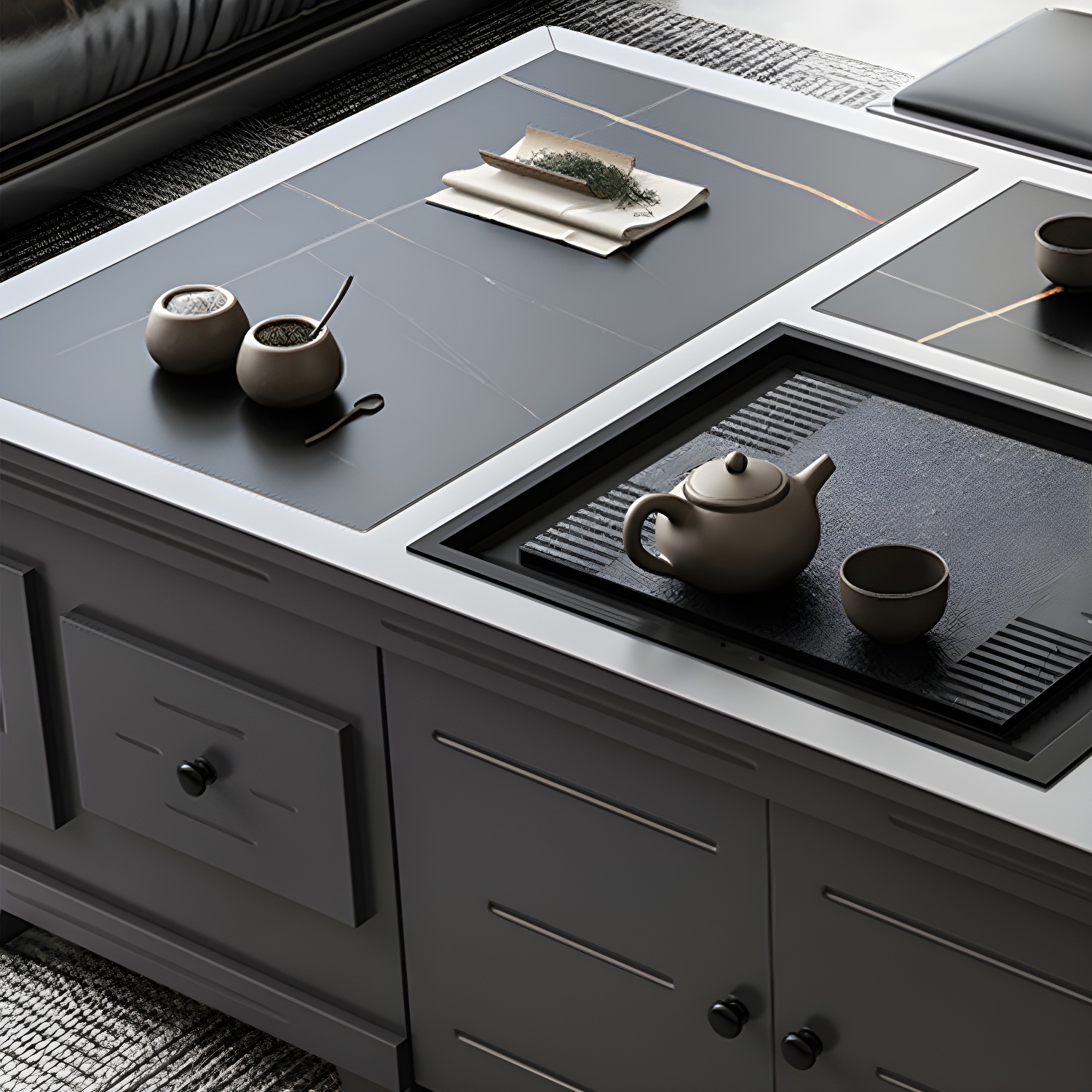 Abstract Slate Coffee Table | Ormau - image 14