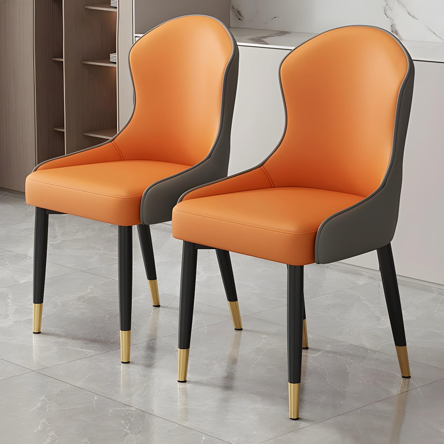 Wingback Dining Chair | Ormau - image 46