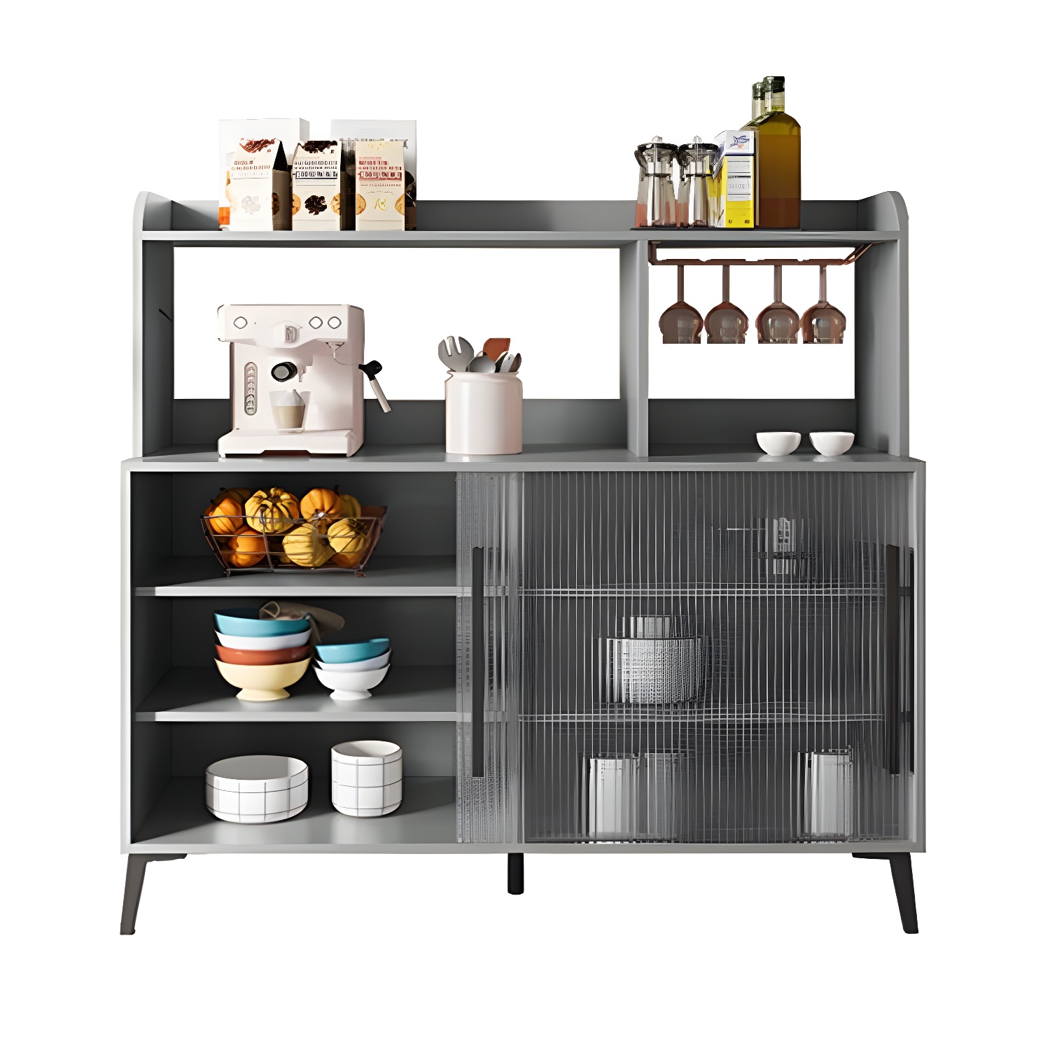 Glass Door Sideboard | Ormau - image 28