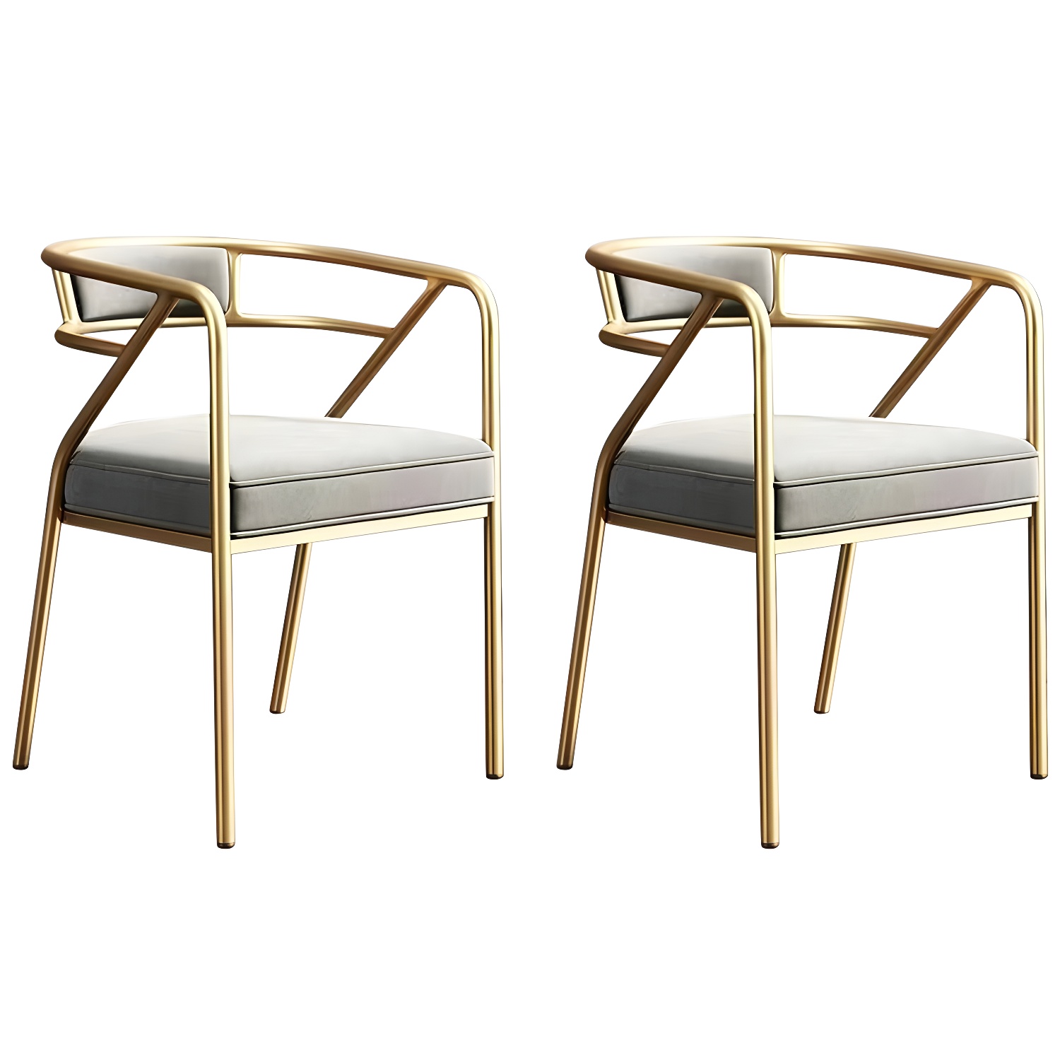 Glam Upholstered Arm Chair | Ormau - image 27