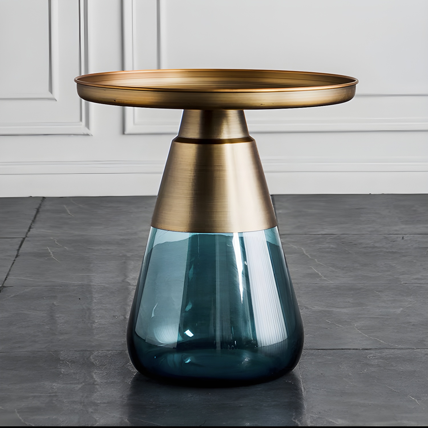 Glass & Gold Coffee Table | Ormau - image 22