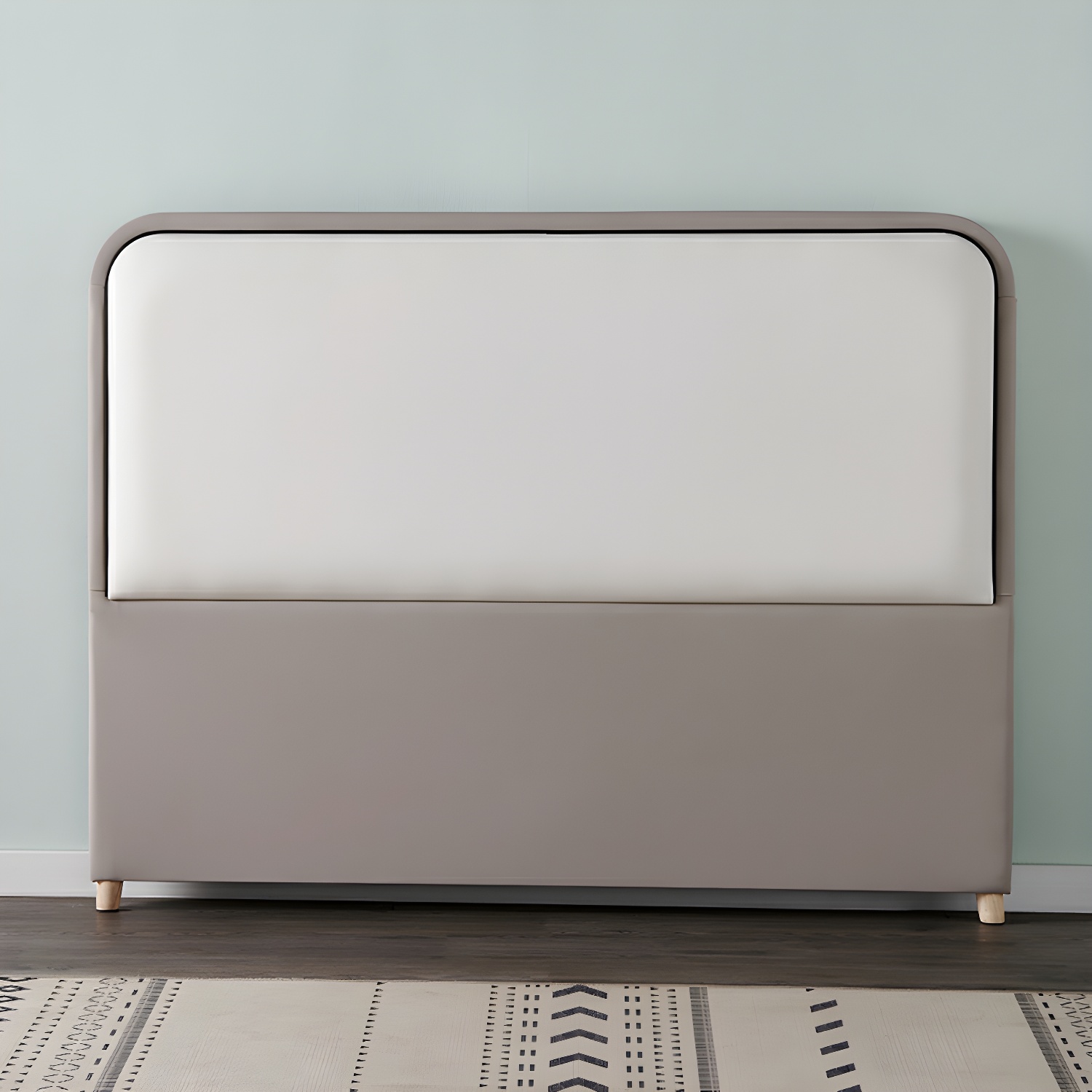Upholstered Leather Headboard | Ormau - image 5