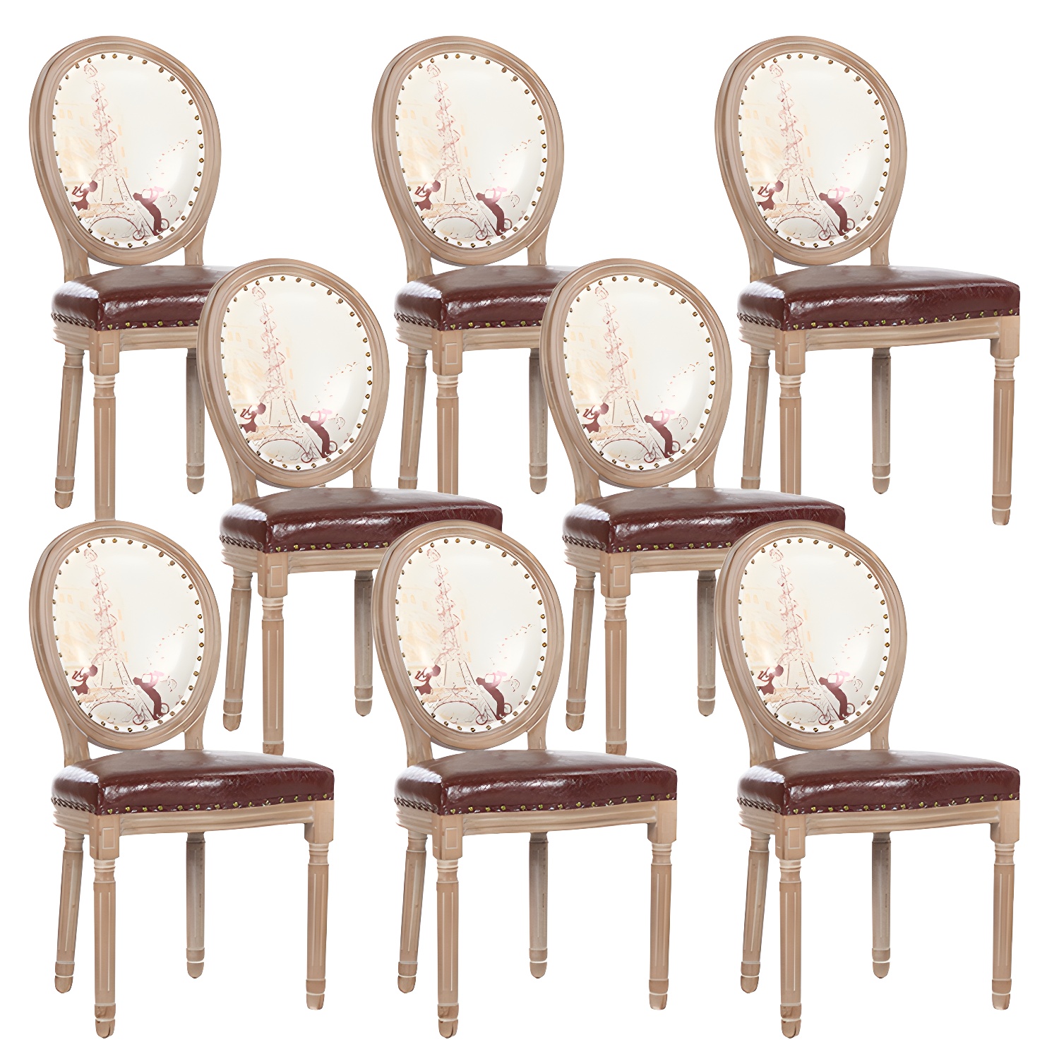 French Country Dining Chair | Ormau - image 88