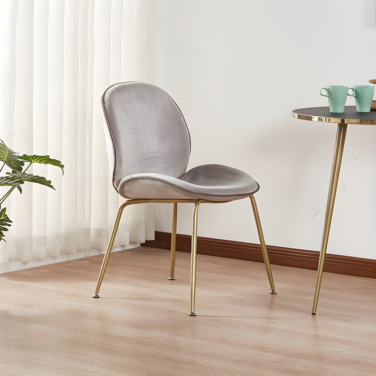 Wingback Dining Chair | Ormau - image 49