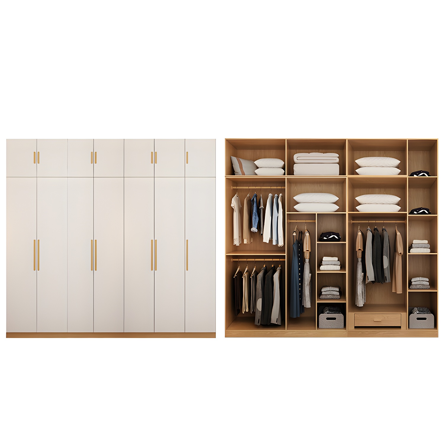 Contemporary Wardrobe | Ormau - image 54