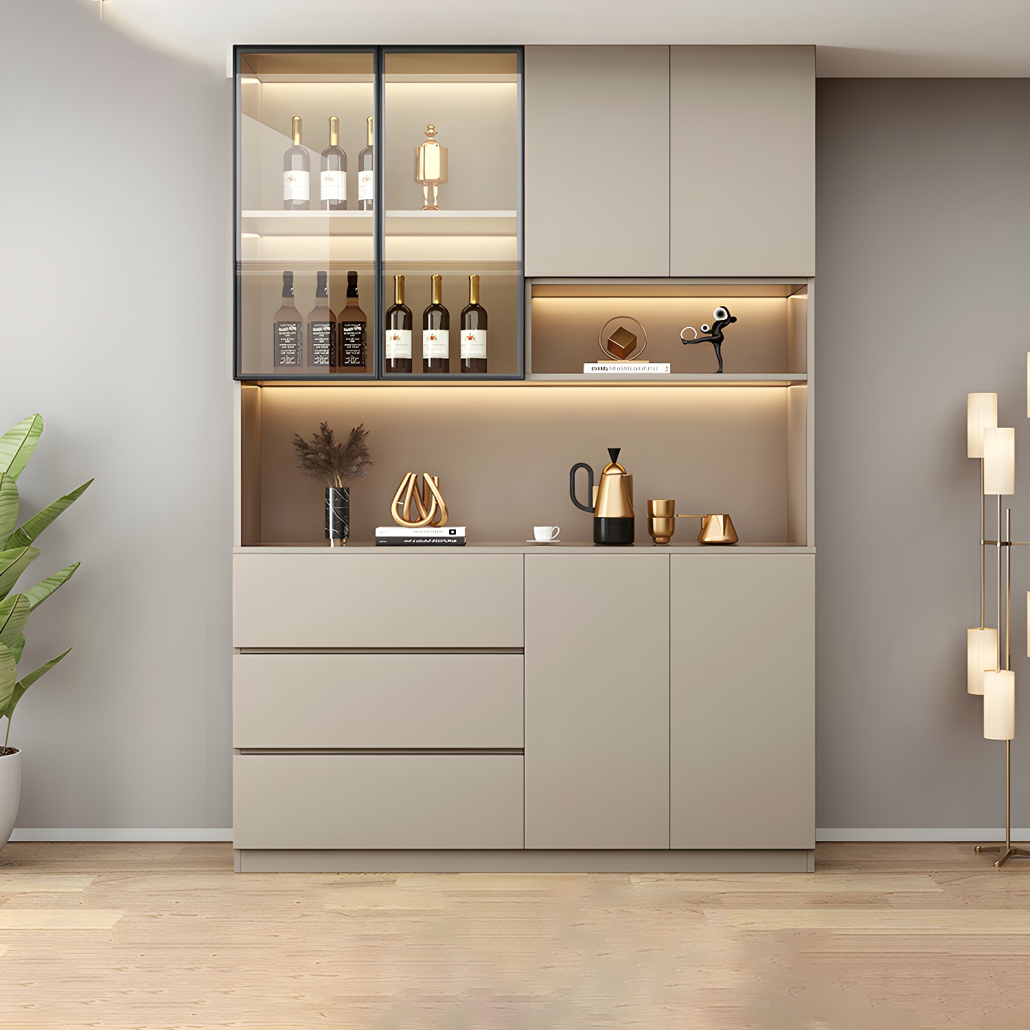 Champagne Sideboard | Ormau - image 27