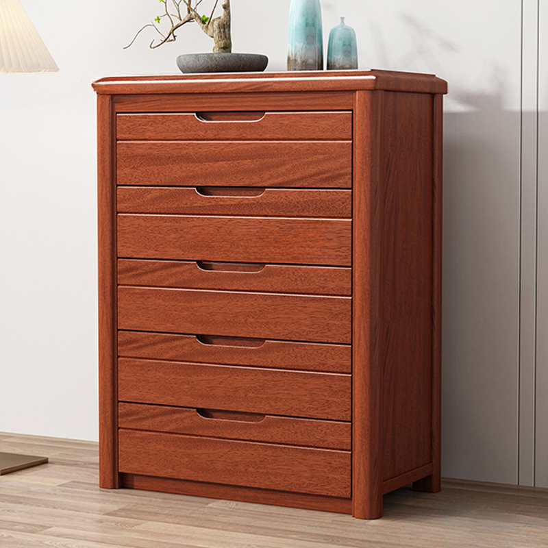 Walnut Lingerie Chest & Double Dresser | Ormau - image 30