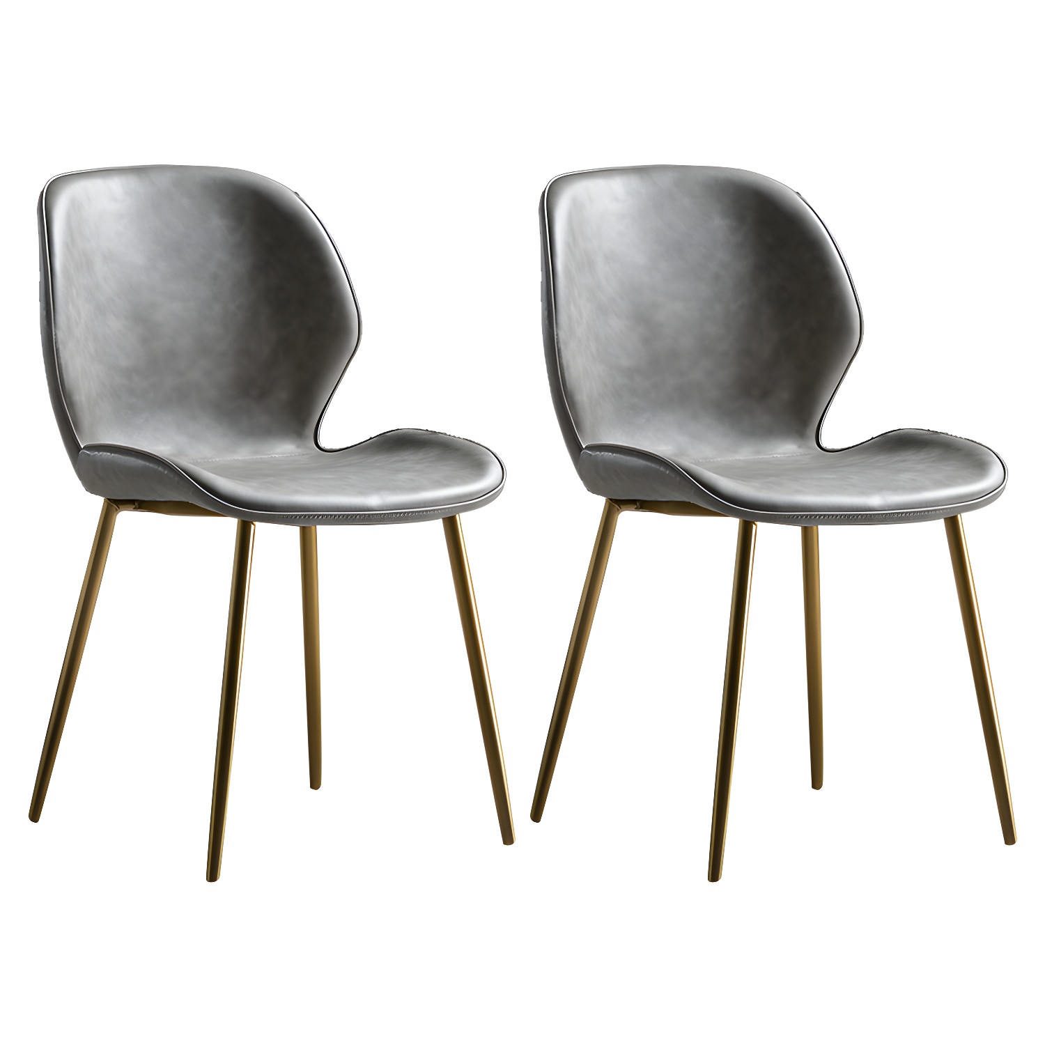 Wingback Leather Dining Chair | Ormau - image 29