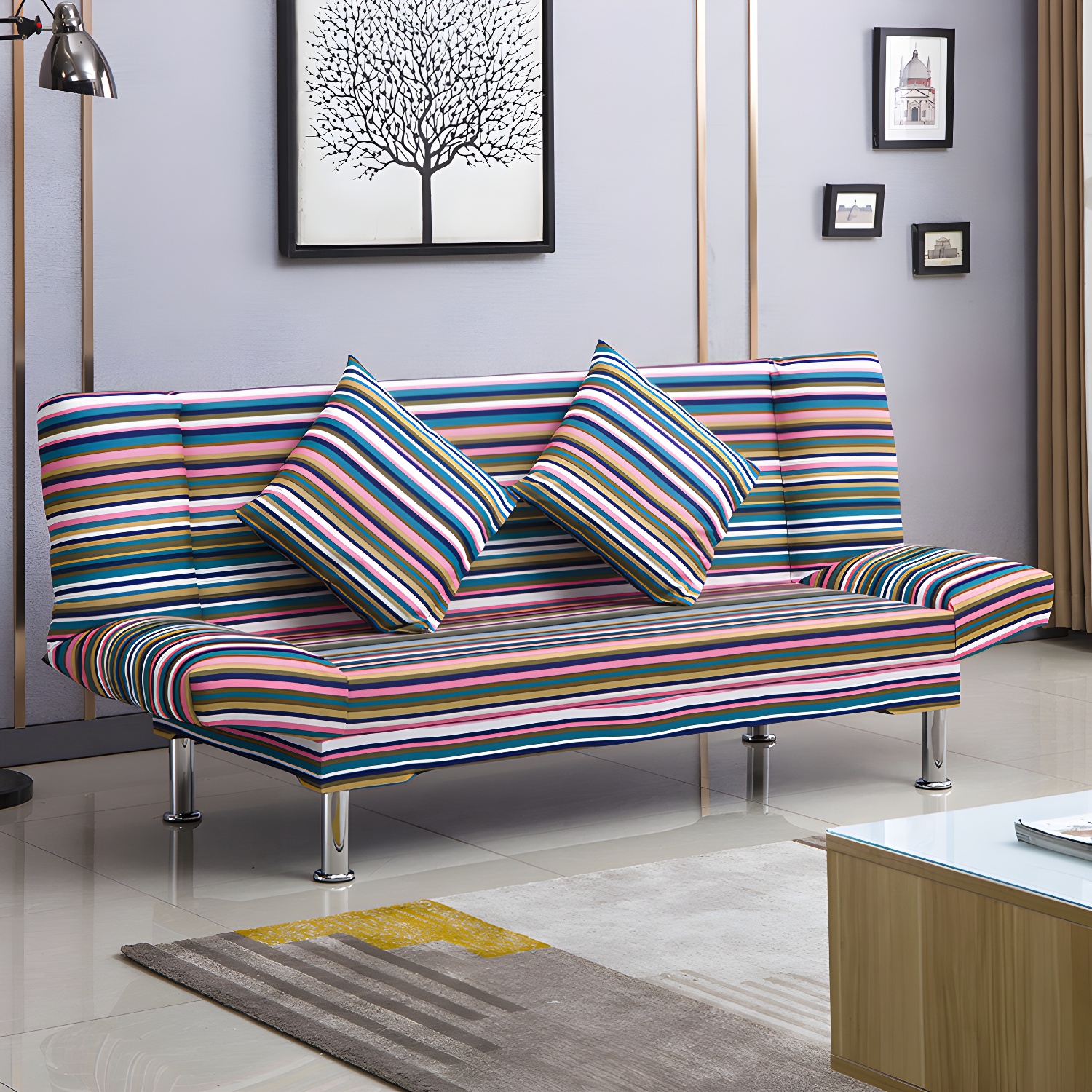 Silver Sofa Bed | Ormau - image 28