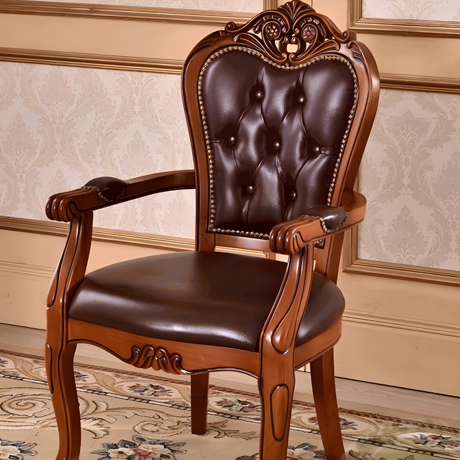High-Back Dining Chair | Ormau - image 9