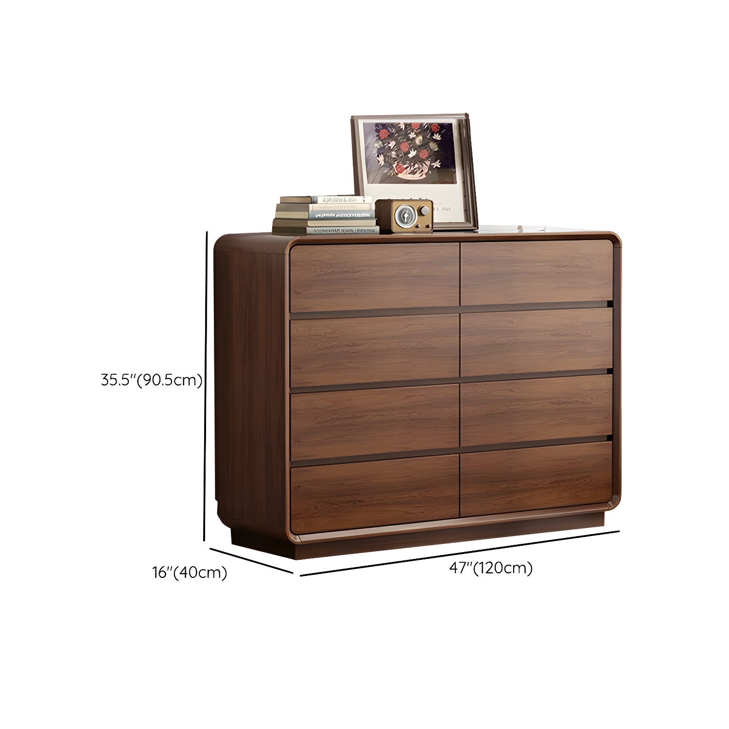 Modern Wood Grain Dresser | Ormau - image 21