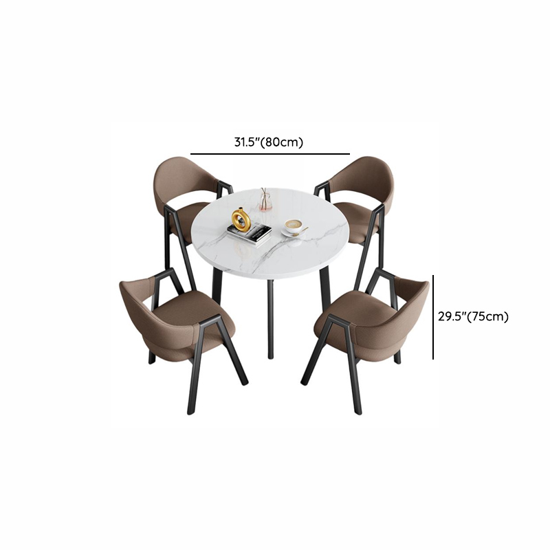 Rounded Dining Set | Ormau - image 22