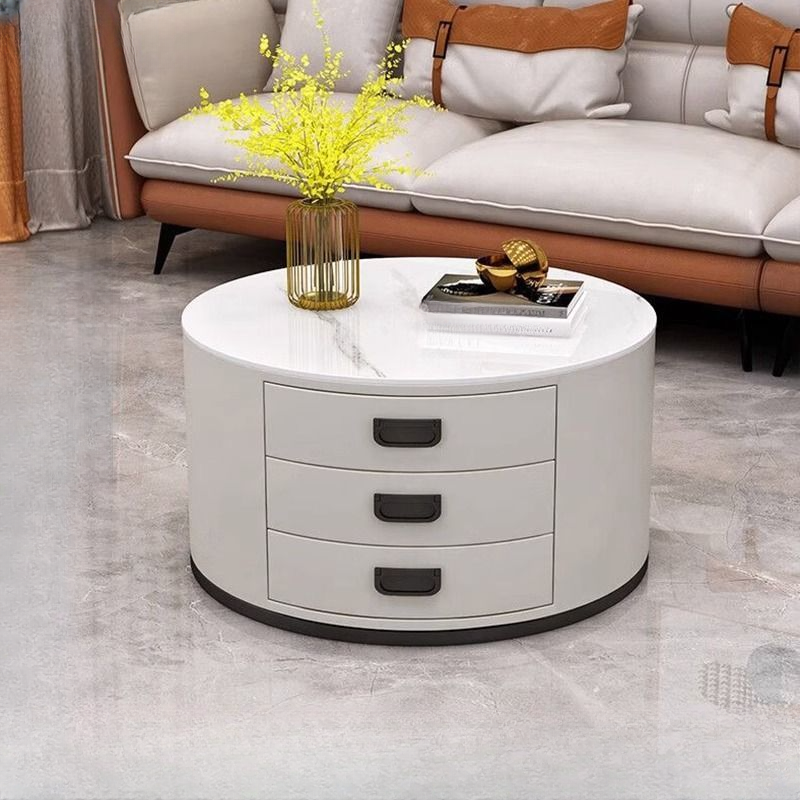 Sintered Stone Drum Table | Ormau - image 7