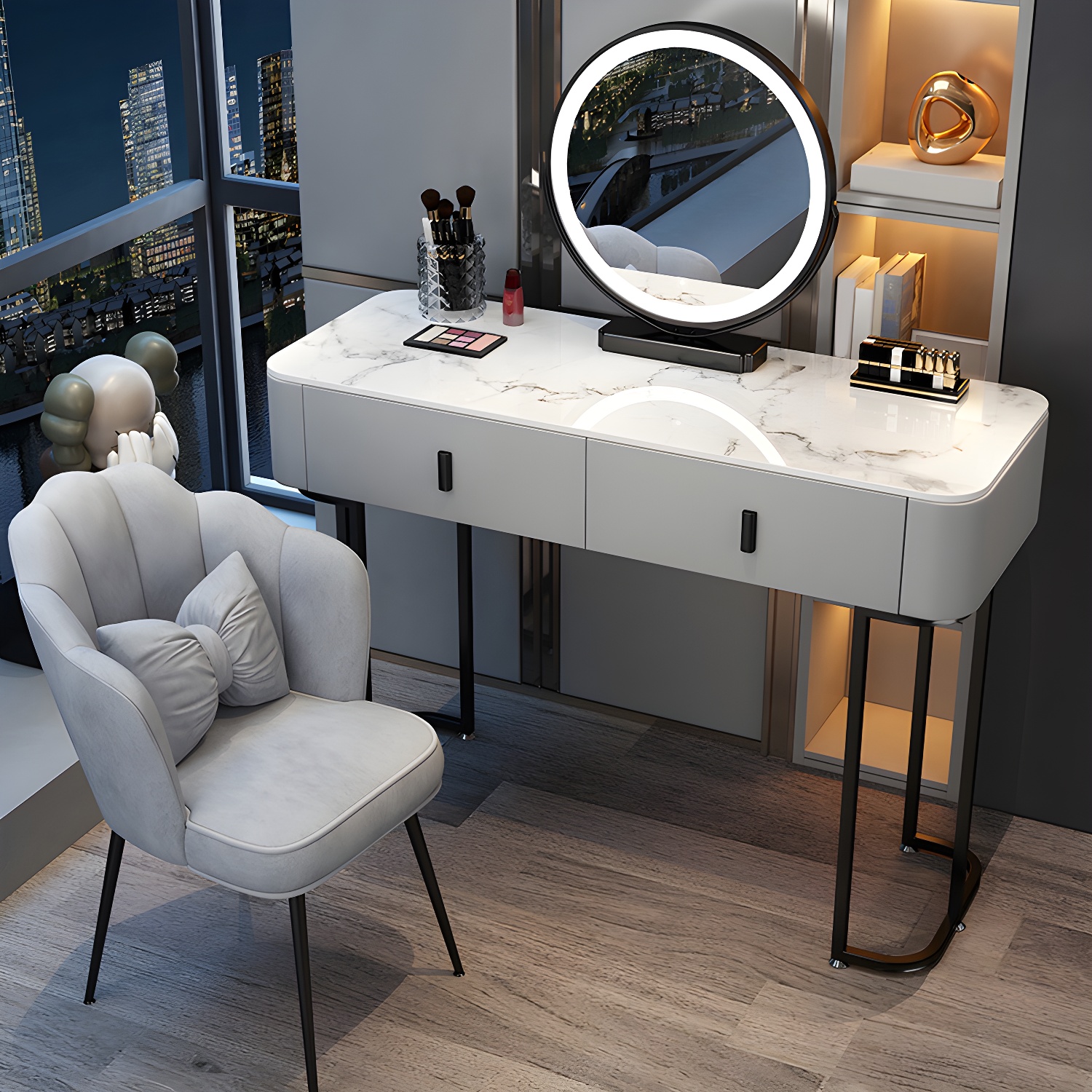 Slate Makeup Vanity | Ormau - image 28