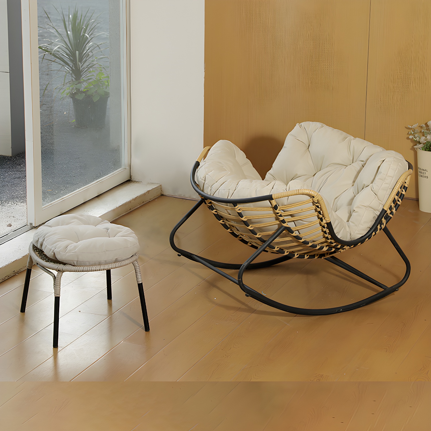 Modern Rocking Chair | Ormau - image 10