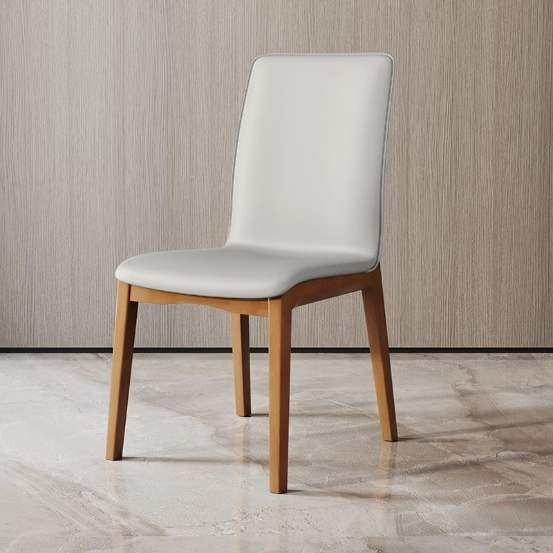 Modern Armless Dining Chair | Ormau - image 18