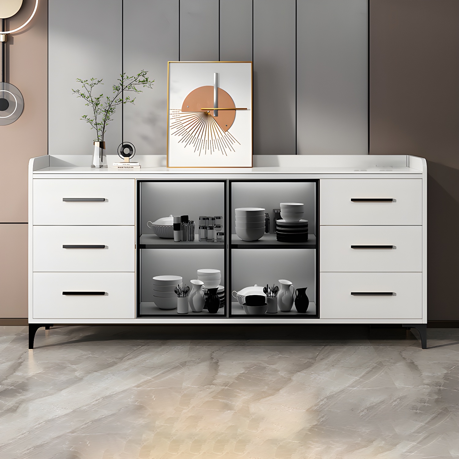 Glam Sideboard | Ormau - image 30