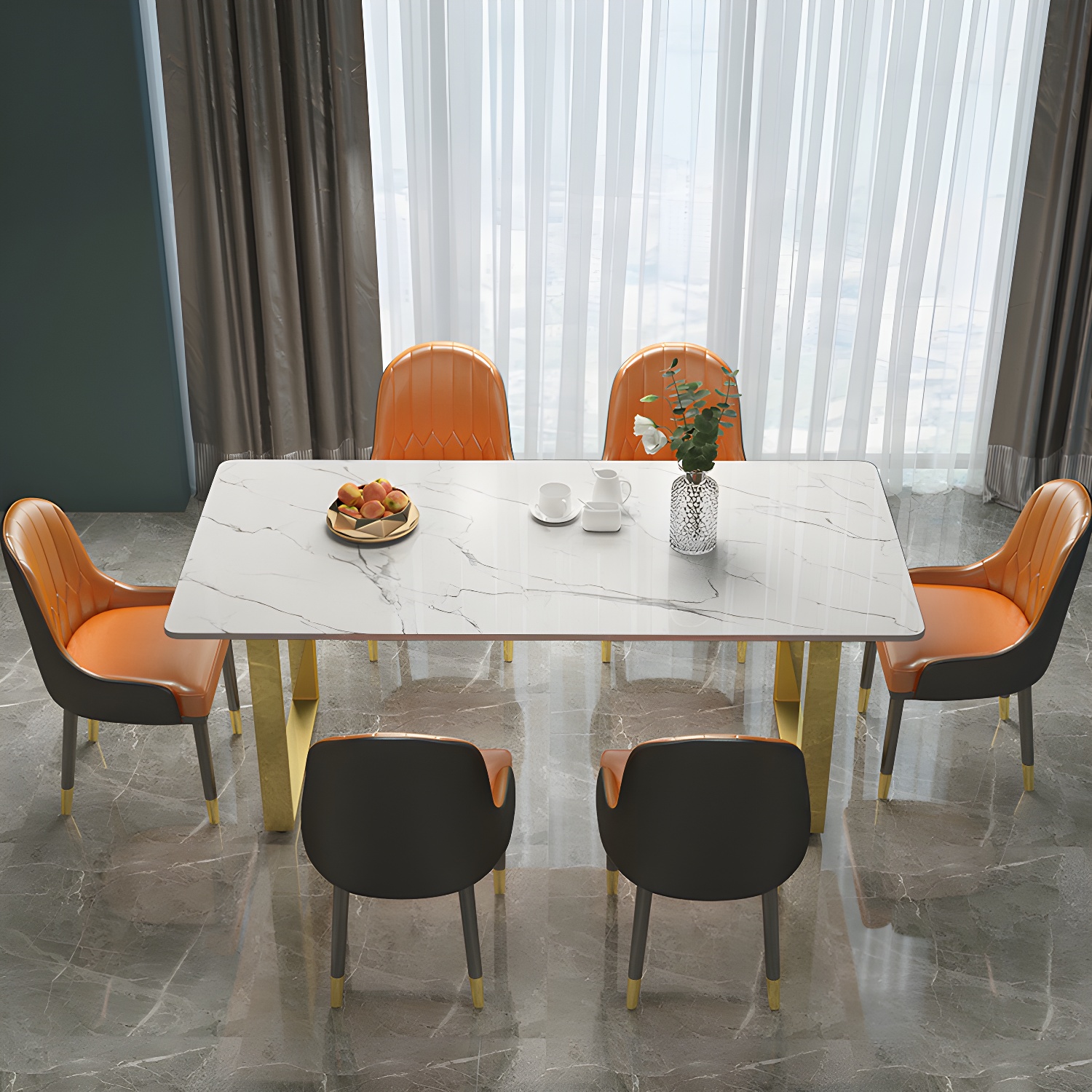 Marble Dining Table | Ormau - image 3