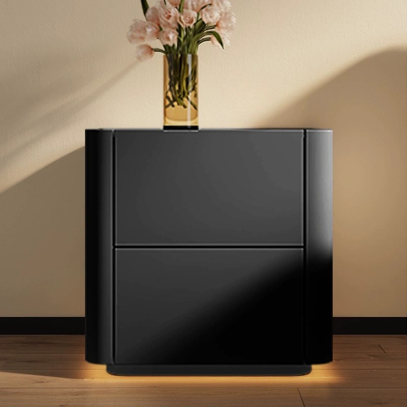 Modern Wood Nightstand | Ormau - image 4
