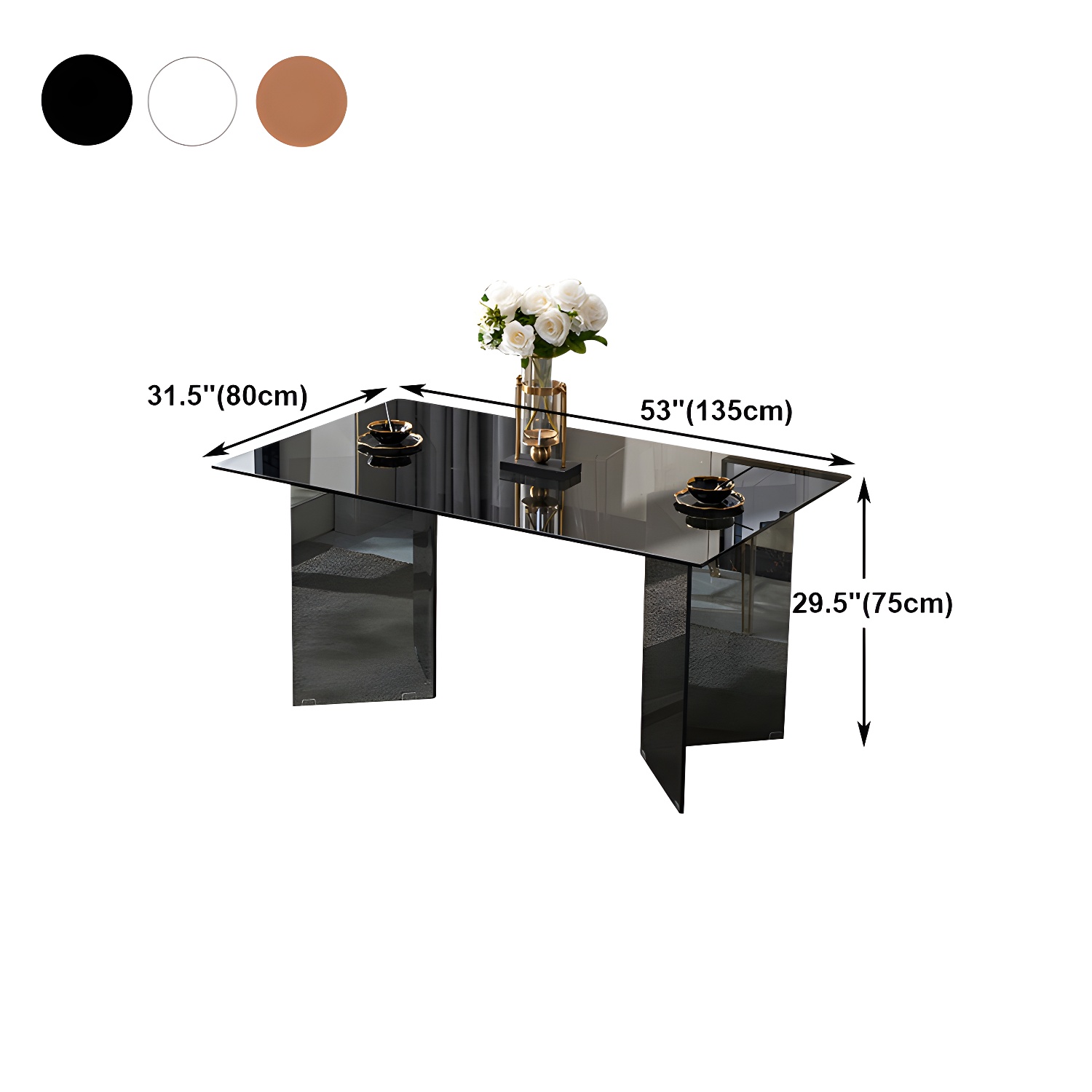 Glass Dining Table | Ormau - image 17