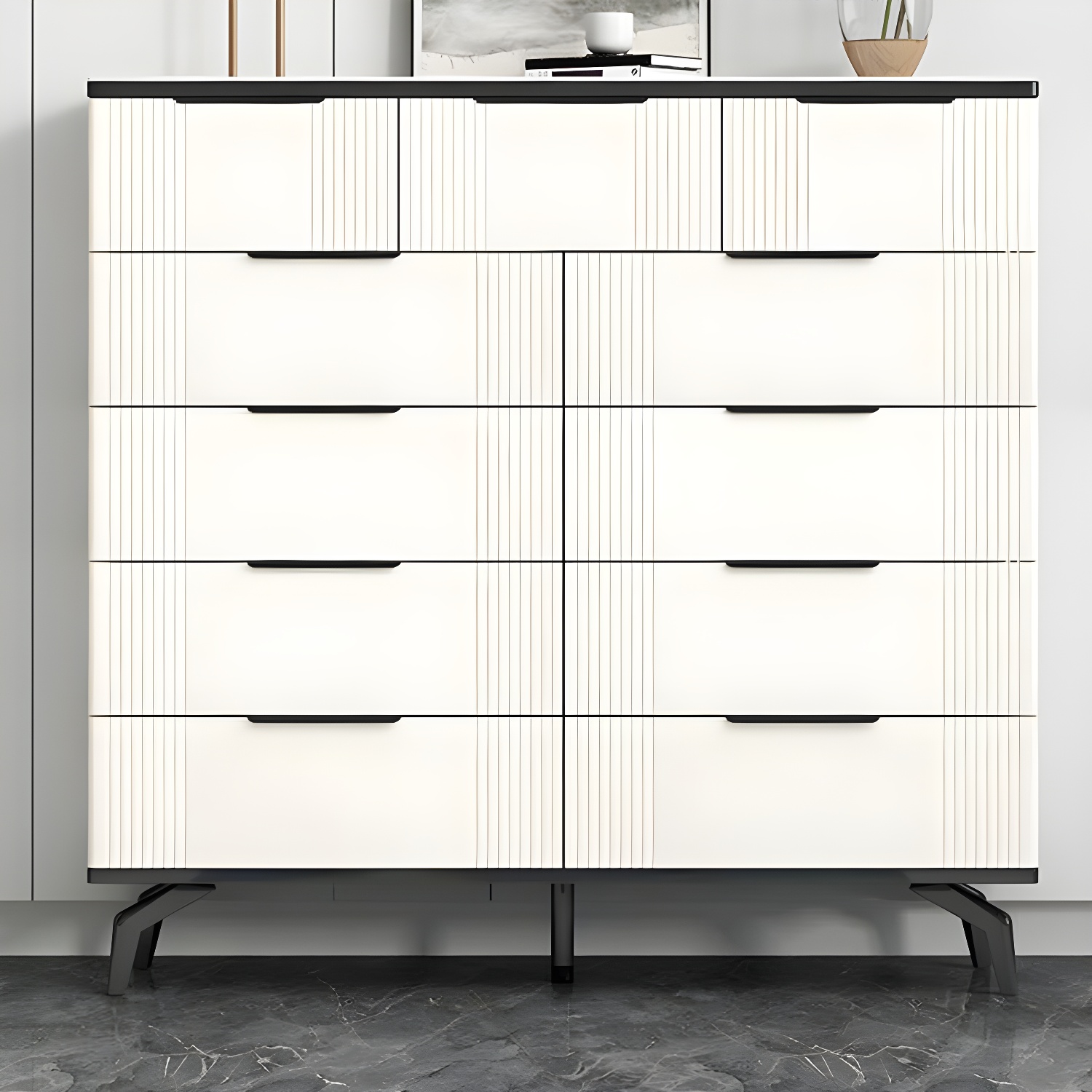 Modern Stone-Top Chest | Ormau - image 21