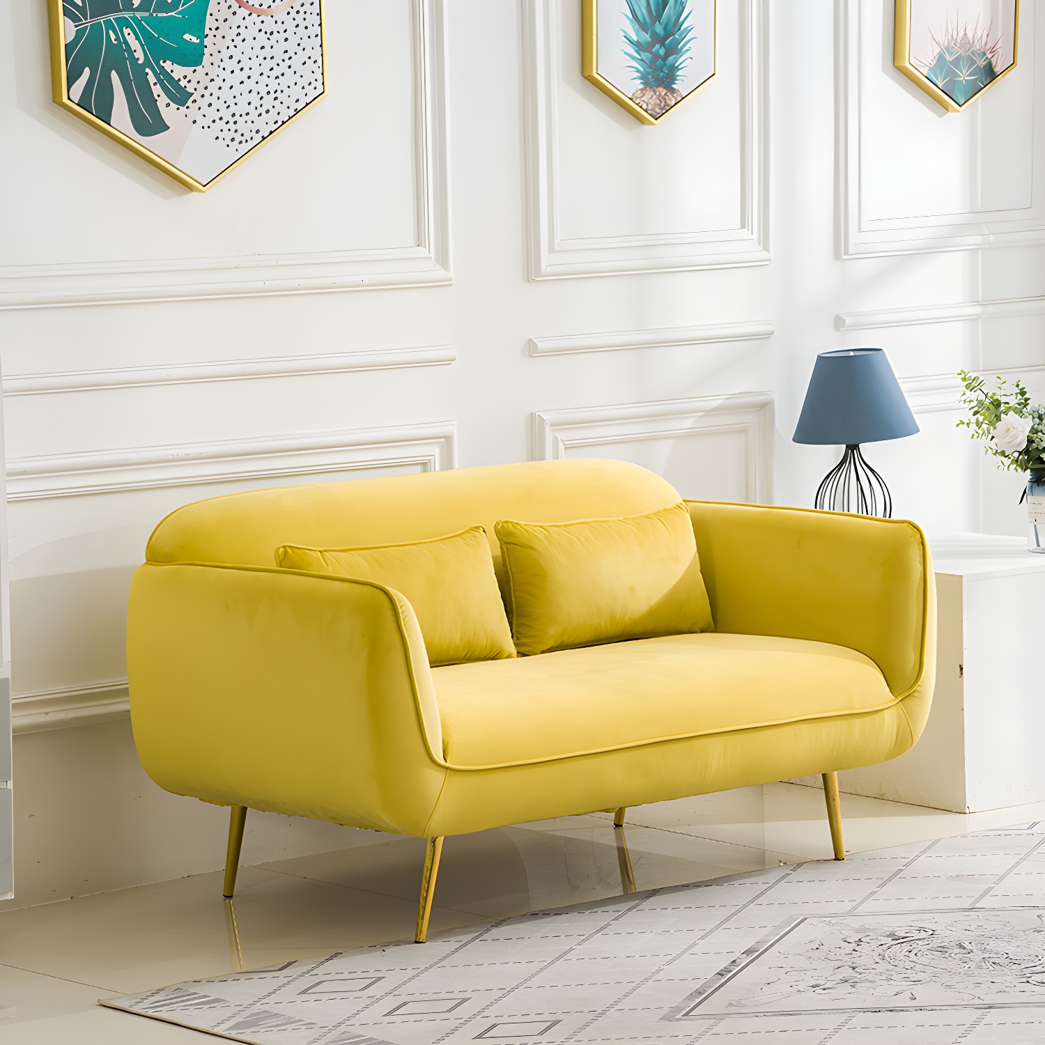 Glam Loveseat | Ormau - image 8