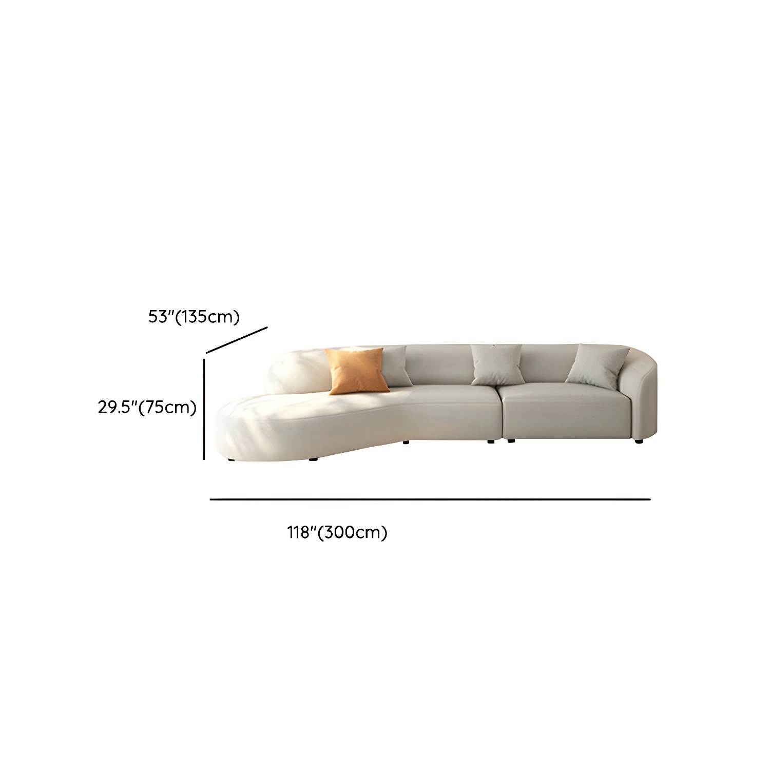 Modern Sectional Sofa | Ormau - image 18