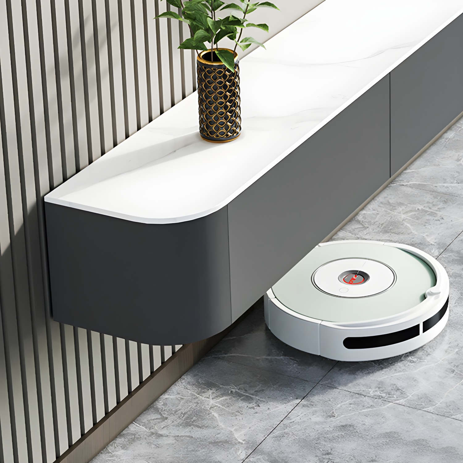 Floating Media Stand | Ormau - image 6