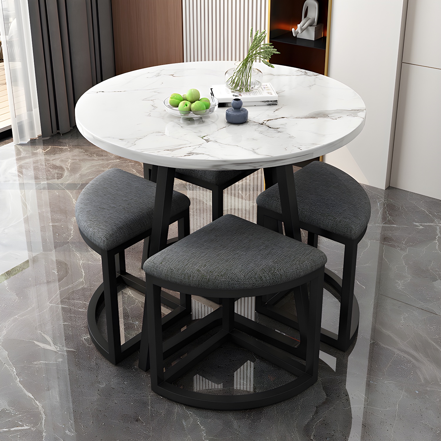 Round Dining Set | Ormau - image 3