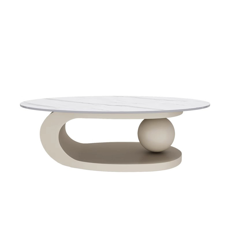 Oval Stone Coffee Table | Ormau - image 22