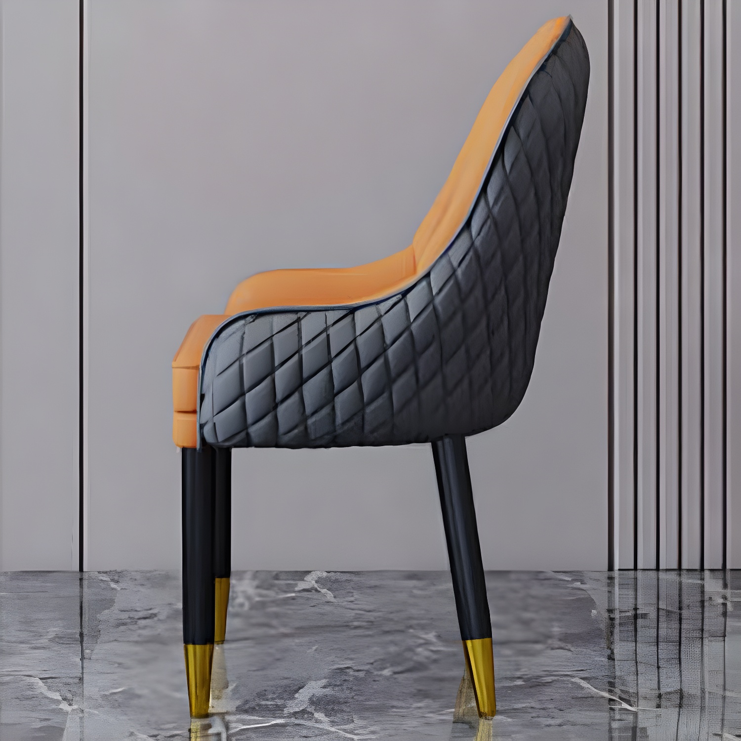 Upholstered Parsons Dining Chair | Ormau - image 19