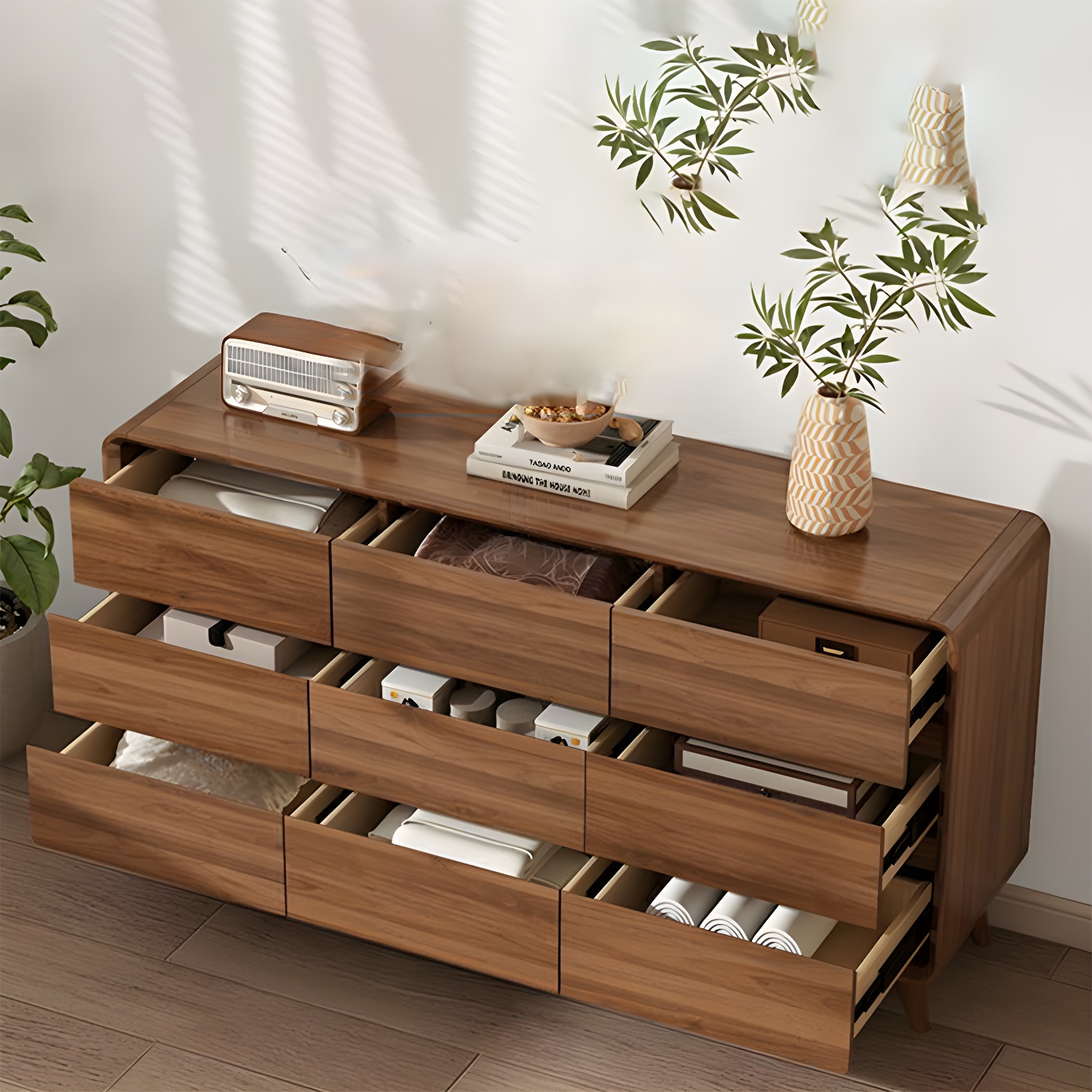 Modern Wood Grain Dresser | Ormau - image 6