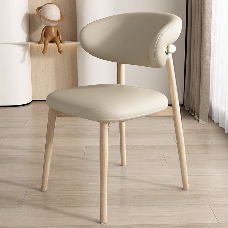 Padded Armless Chair | Ormau - image 3