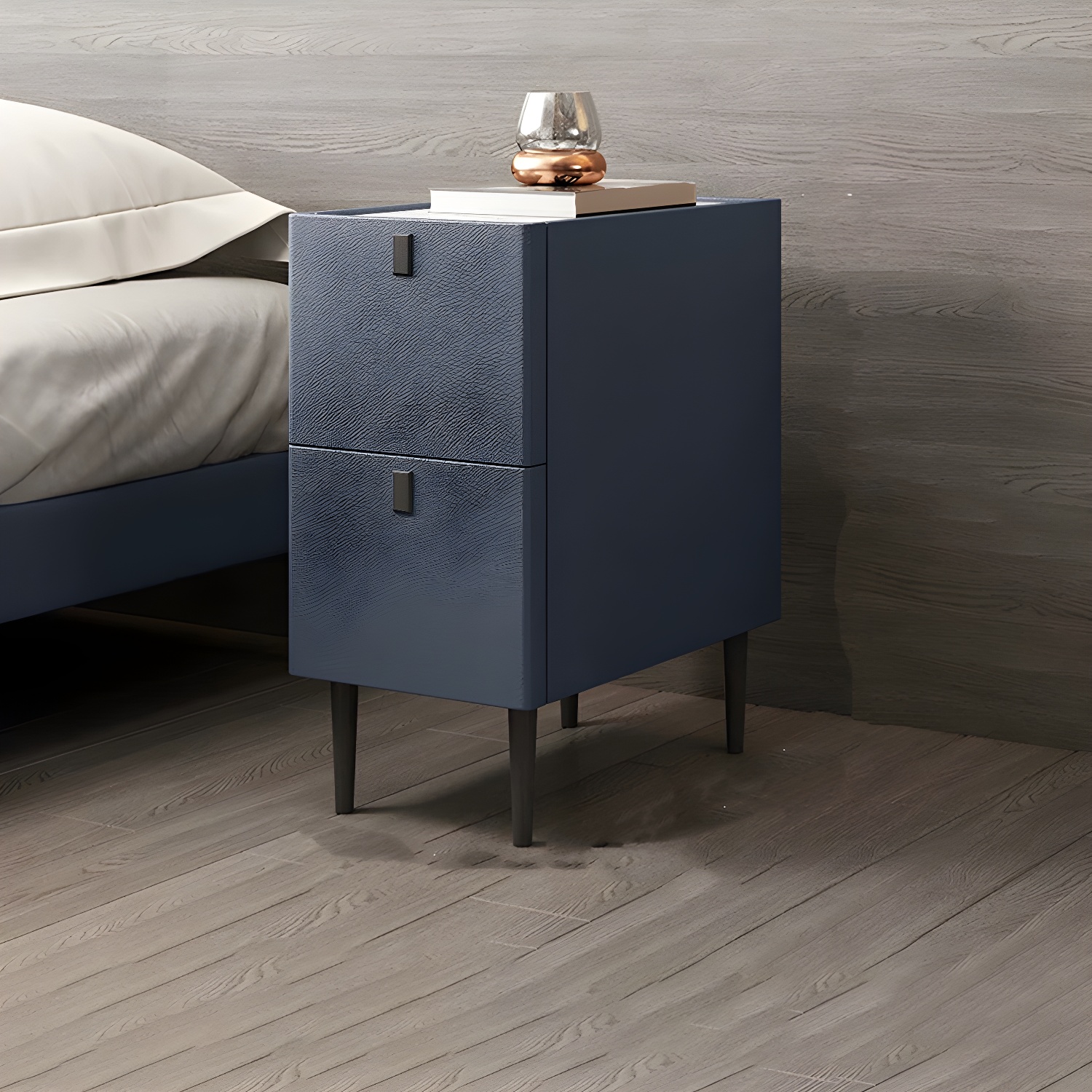 Luxe Leather Nightstand | Ormau - image 6