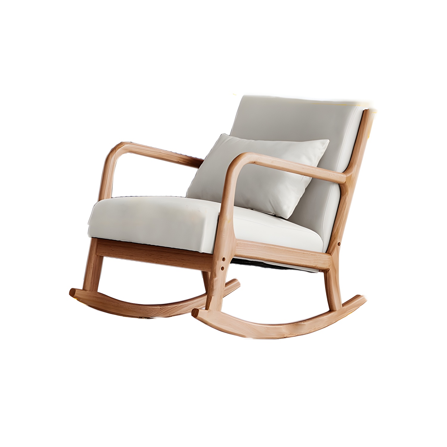 Mid-Century Rocking Accent Chair | Ormau - image 27