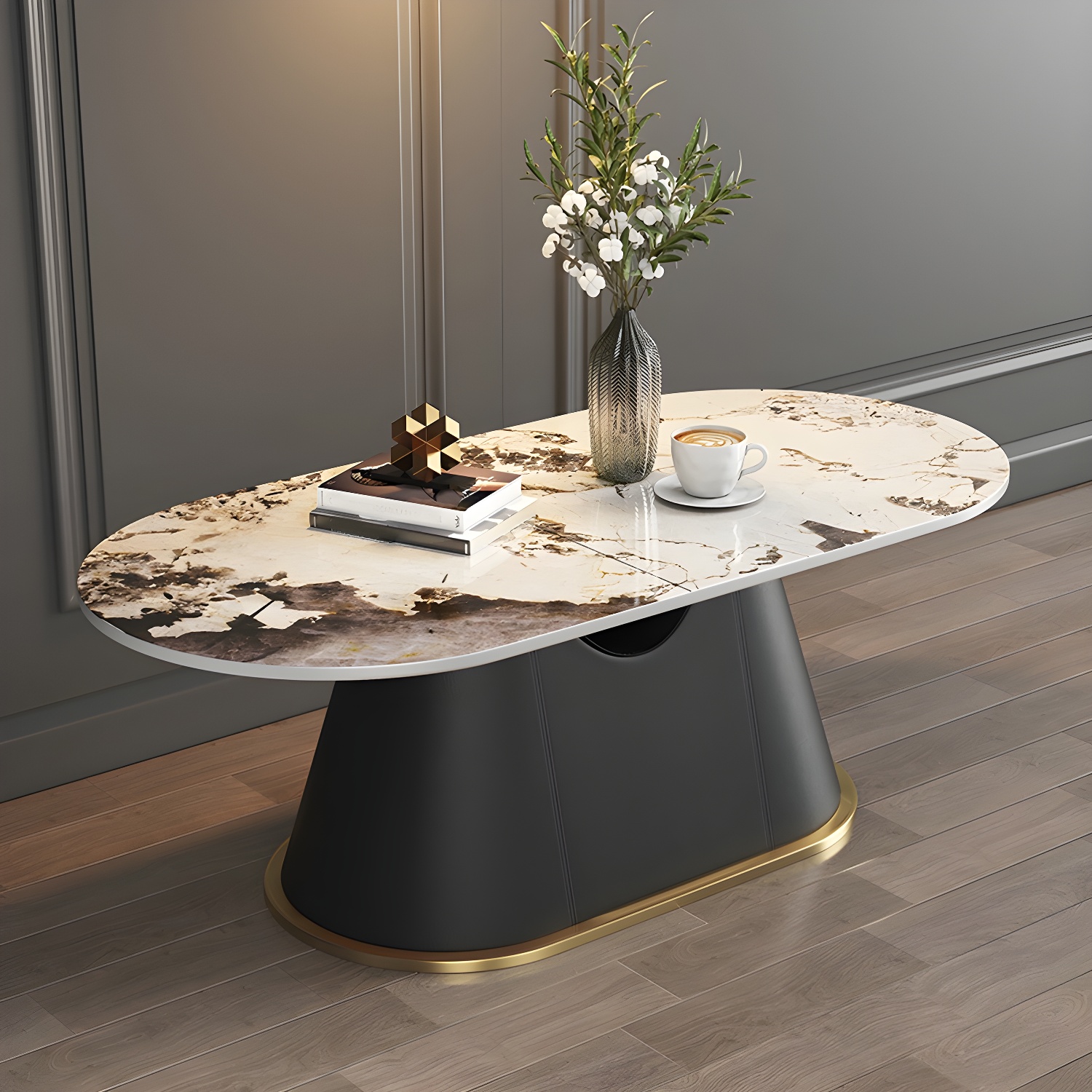 Glam Stone Coffee Table | Ormau - image 30