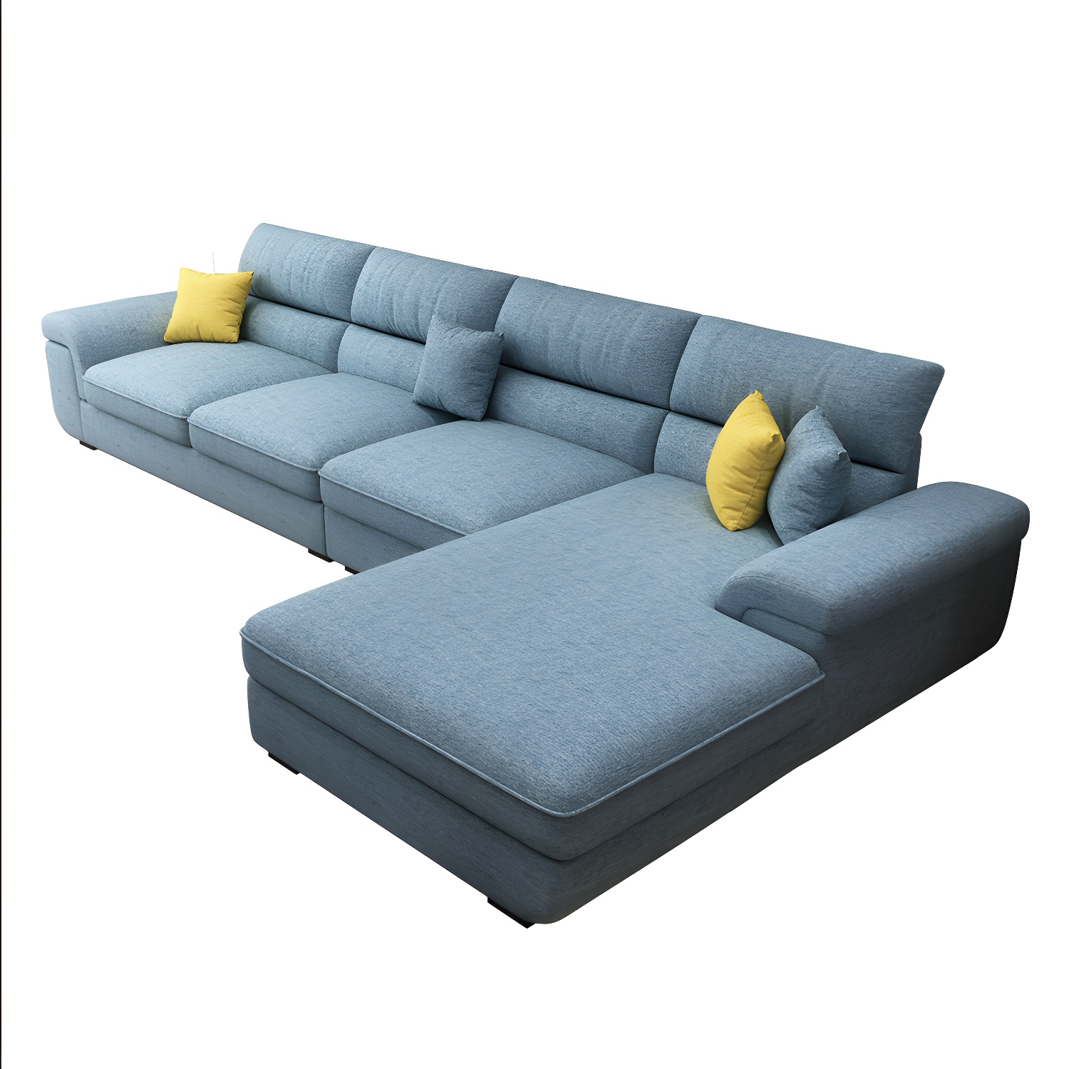 Modern Pillow Top Sectional Sofa | Ormau - image 10