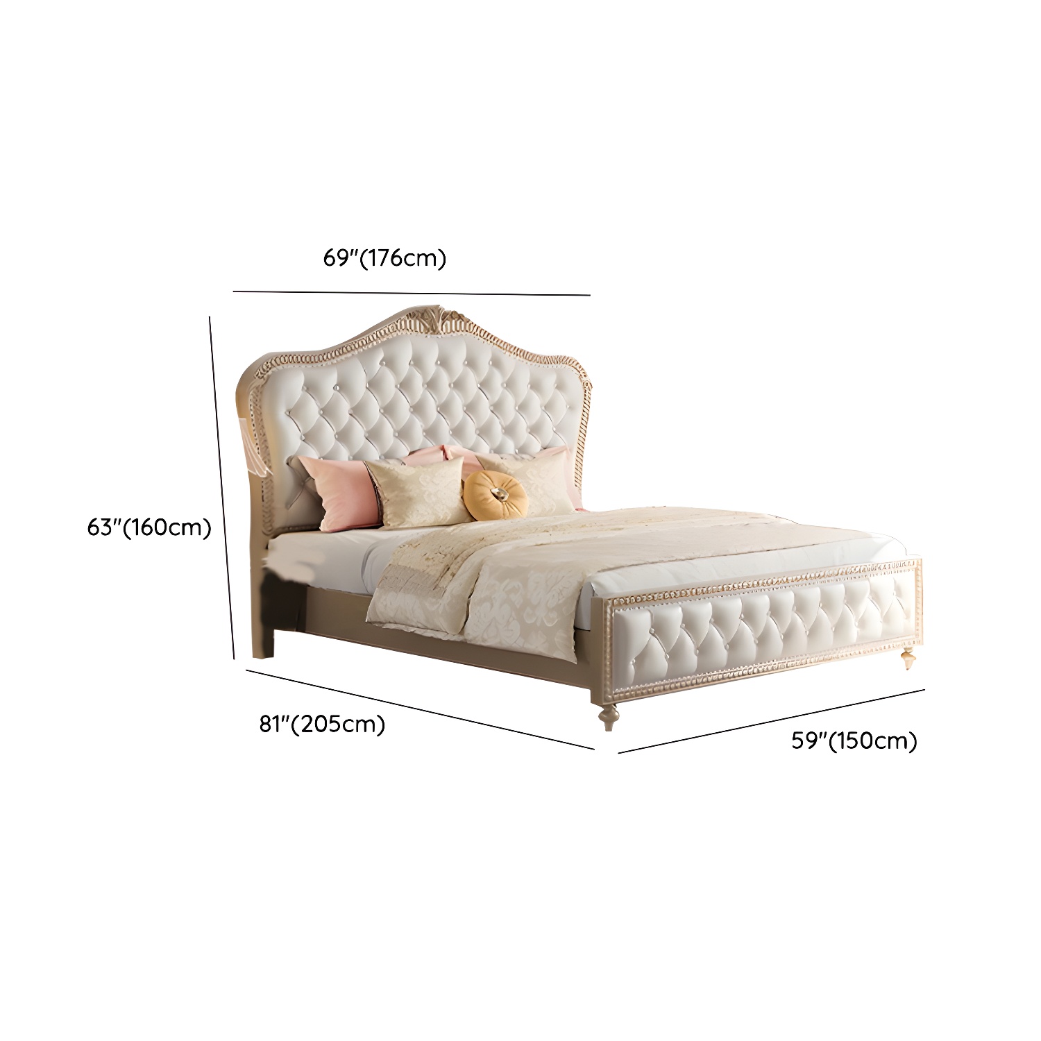 Glam Bed | Ormau - image 12